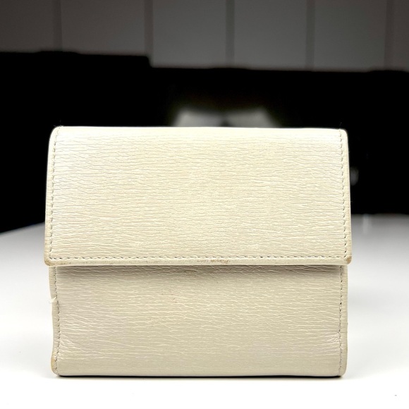Gucci Jackie Compact Wallet Light Grey - Picture 2 of 8
